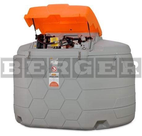 Cube Dieseltank Tankanlage Outdoor 5000 Liter