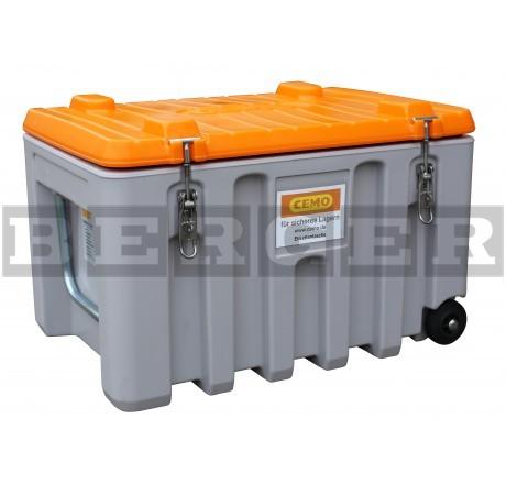Werkzeugbox Cembox Trolley aus PE grau/orange