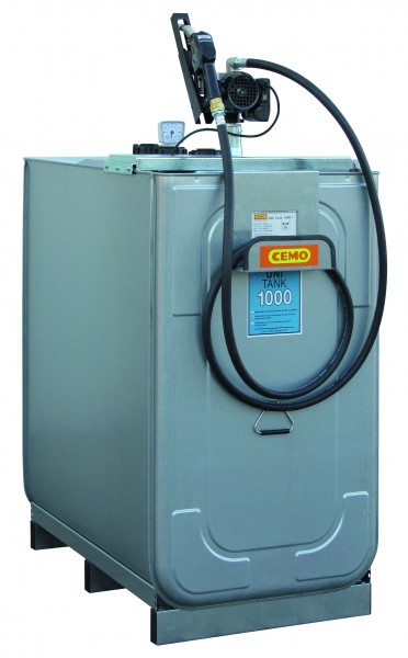Dieseltankstation Uni-Tank Einsteigerpaket 1000 Liter Premium