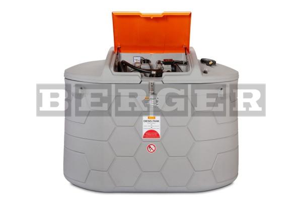 Cube Diesel Tankanlage Outdoor Basic 3500 Liter
