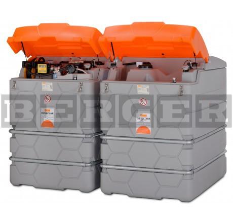 Cube Dieseltankanlage 5000 Liter Outdoor Premium