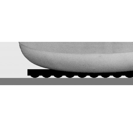 Bodenauflape mit Noppen für 2000 und 2350 Liter