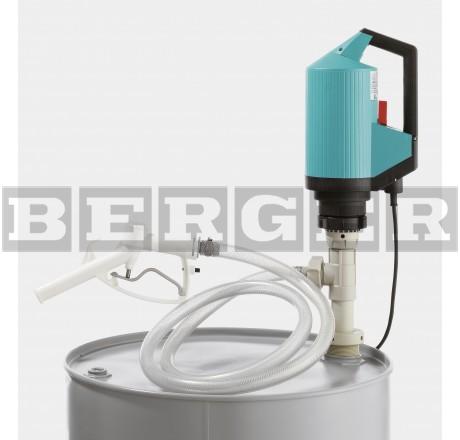 Fass- und IBC-Pumpen Set elektrisch für Chemikalien