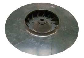 Kehrmaschinen Gebläserad DM 600